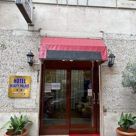 Hotel Beauty Palace - Vertex Group Roma Eksteriør bilde